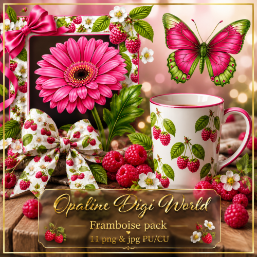 ODW framboise pack ODW framboise pack