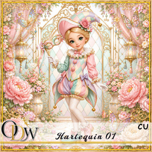 ODW harlequin 01 ODW harlequin 01