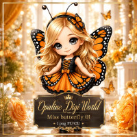 ODW miss butterfly 01 ODW miss butterfly 01