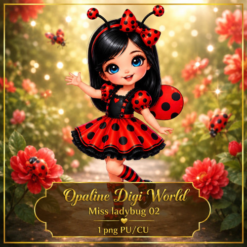 ODW miss ladybug 02 ODW miss ladybug 02