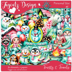 Frosty And Friends