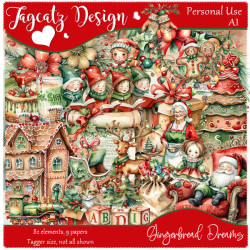 Gingerbread Dreams Gingerbread Dreams