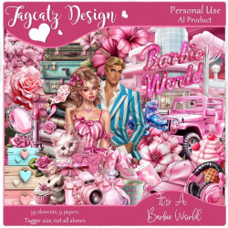 Its A Barbie World Its A Barbie World