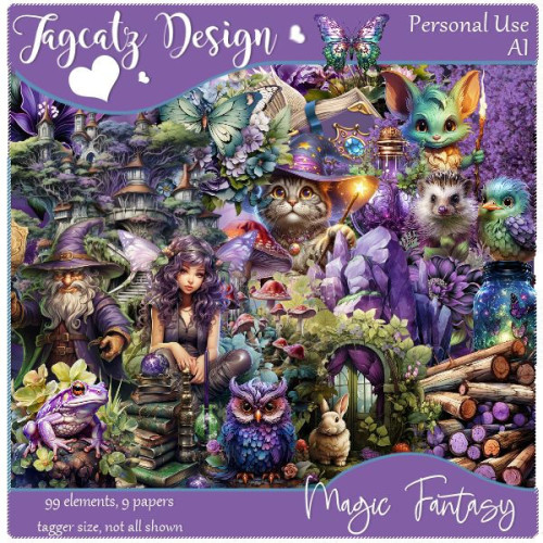 Magic Fantasy Magic Fantasy