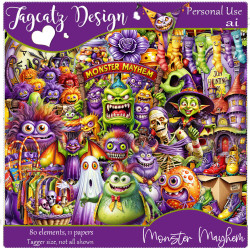 Monster Mayhem Monster Mayhem