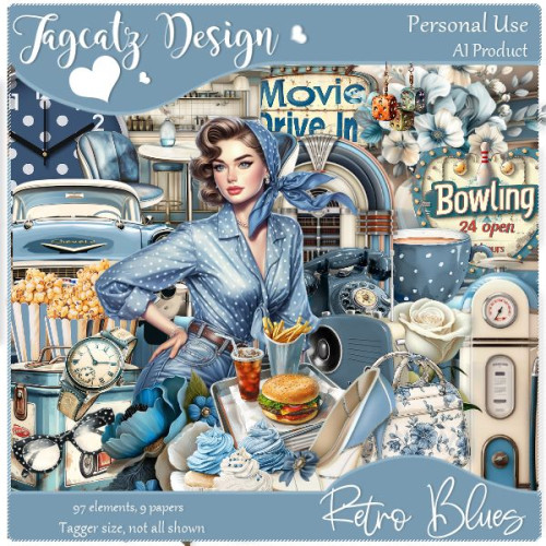 Retro Blues