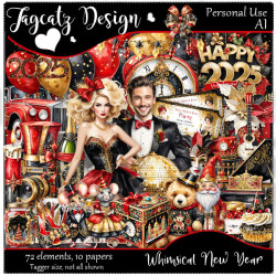 Whimsical New Year Whimsical New Year