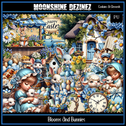 MD-Blooms And Bunnies MD-Blooms And Bunnies