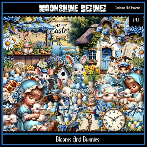 MD-Blooms And Bunnies
